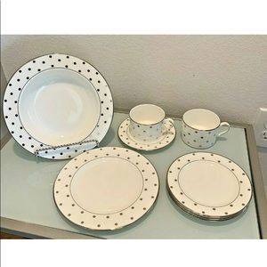 kate spade Dining - kate spade LARABEE ROAD Platinum China NWT 8 Pc kate spade Dining - kate spade LARABEE ROAD Platinum China NWT 8 Pc